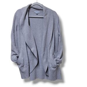 Barefoot Dreams CozyChic Lite Circle Cardigan, Womens L/XL